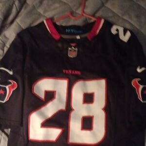 Joe Mixon Texans Football Jersey